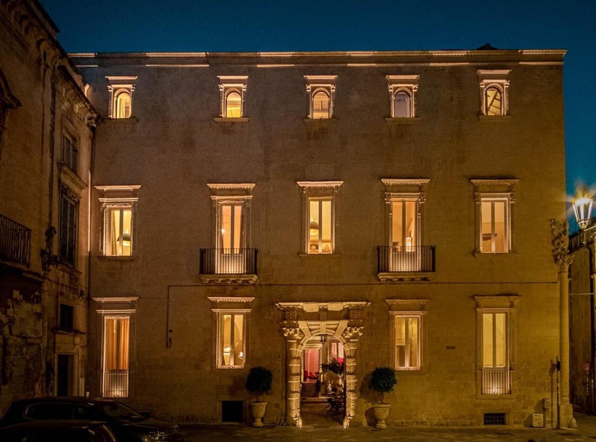 Palazzo Maresgallo Suites & Spa 레체 외부 사진