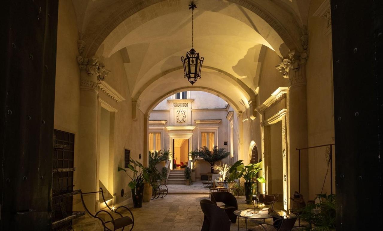 Palazzo Maresgallo Suites & Spa 레체 외부 사진