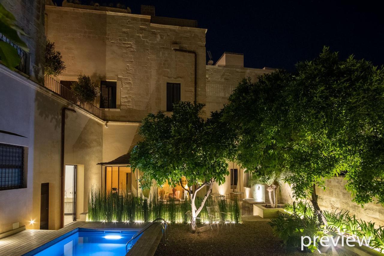 Palazzo Maresgallo Suites & Spa 레체 외부 사진